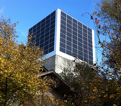 Projekt: «Chalchi»-Turm, Rekingen AG