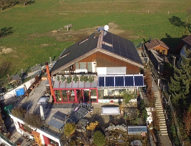 Anlage 1 (Indach, Ost-West)