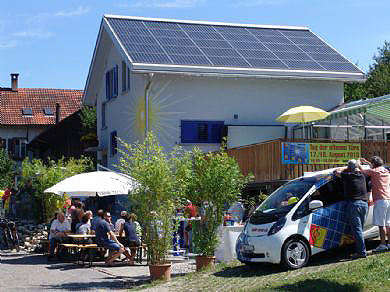 Plus-Energiehaus: